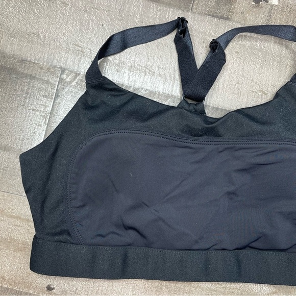 Fabletics Black High Impact Sports Bra size XS - Picture 2 of 10